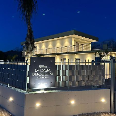 Bed and Breakfast La Casa Dei Coloni Нола Экстерьер фото