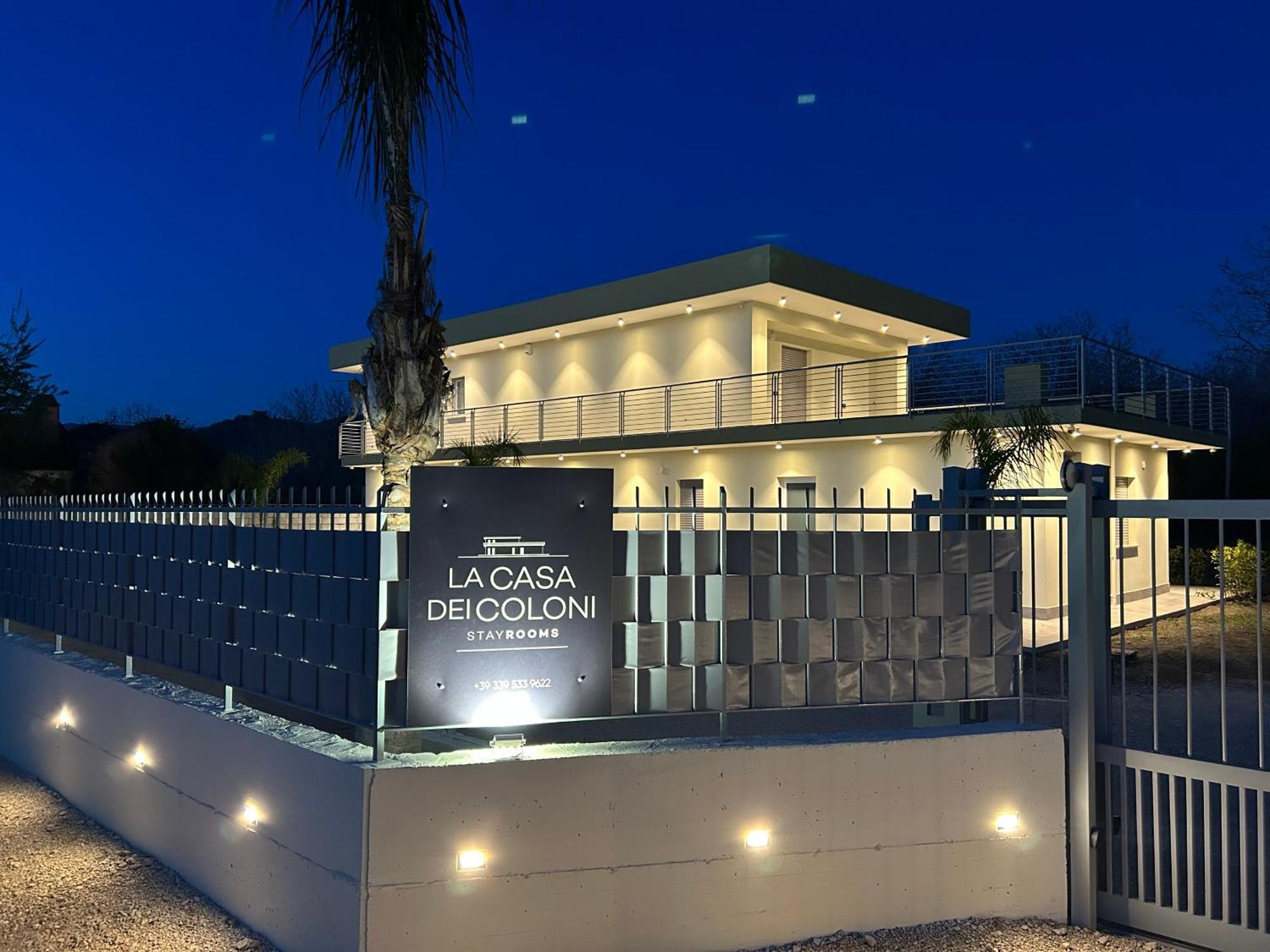 Bed and Breakfast La Casa Dei Coloni Нола Экстерьер фото